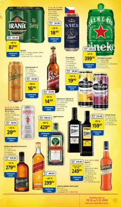 Náhled letáku Jägermeister, 1 l od 19.08.2026 | Strana: 17