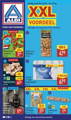 Aldi folder week 23 - Voorbeeld van een folder van Aldi, geldig van 01.06.2026