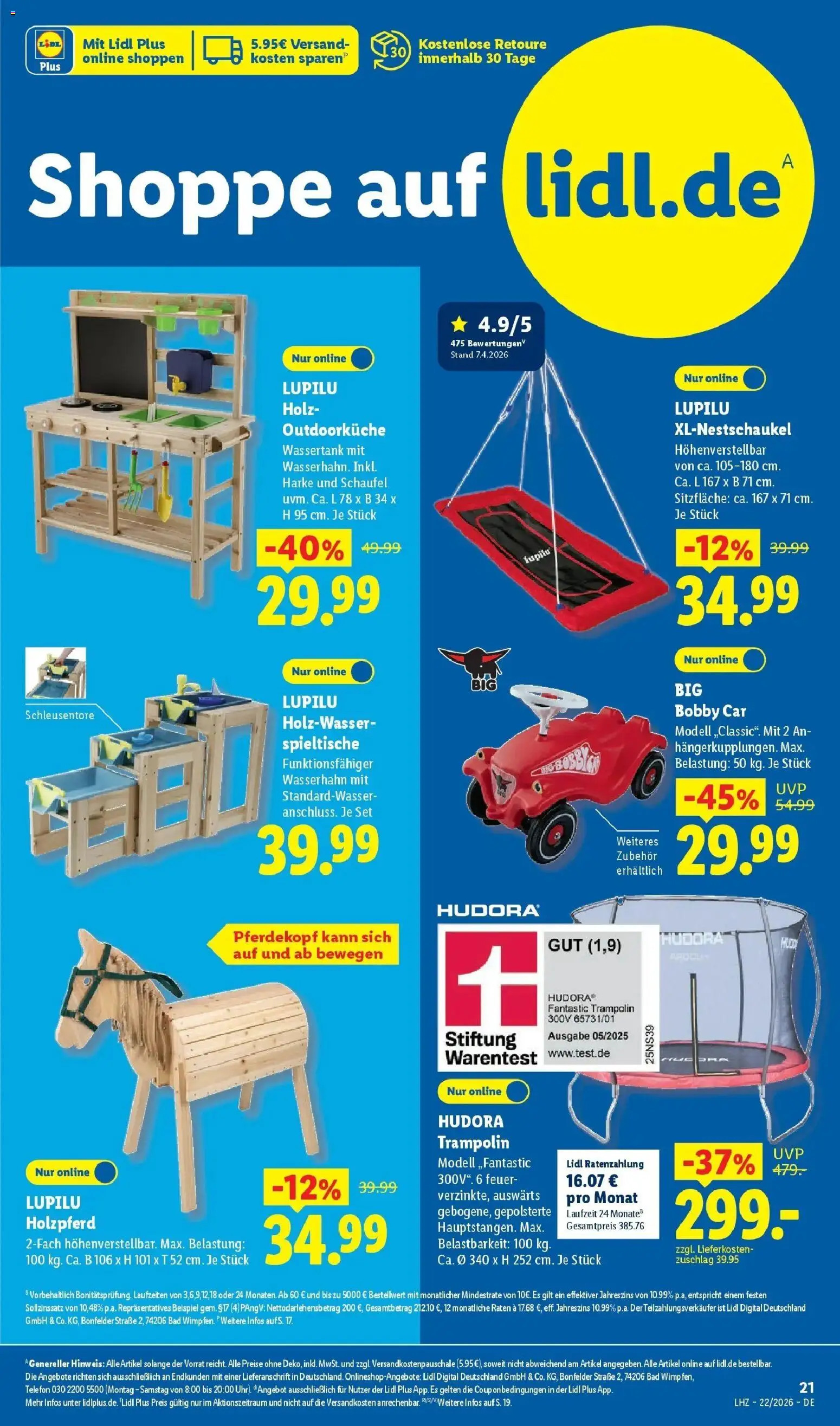 Lidl Prospekt Hof-innenstadt – gültig ab 26.05.2026 | Seite: 31 | Produkte: Bad, Telefon