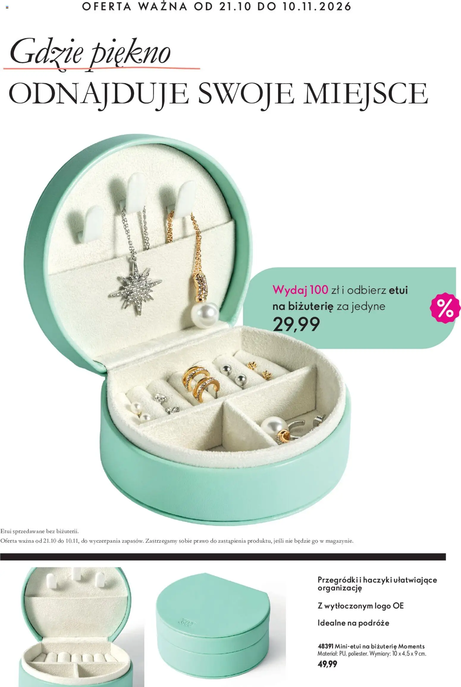 Oriflame Katalog Superoferty 15 od 21.10.2026 | Strona: 5