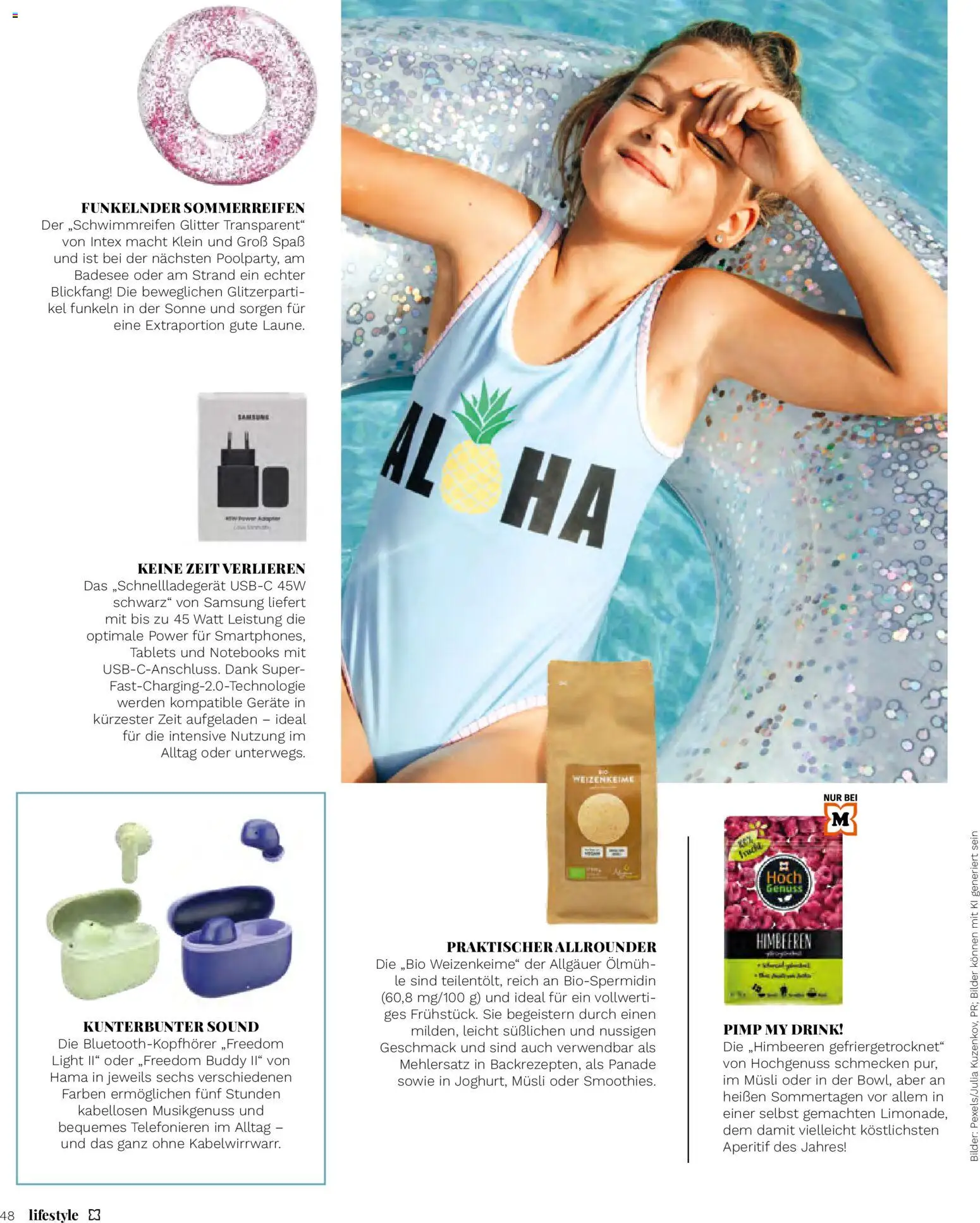 Müller Magazine Lifestyle 4/26 gültig ab 14.07.2026 | Seite: 48