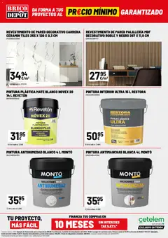 Vista previa Brico Depôt folleto válido desde el 02/10/2026 | Página: 10 | Productos: Pintura plástica, Caja