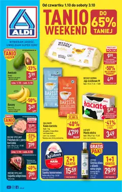 Náhled letáku Aldi Polsko leták - Oferta weekendowa od 01.10.2026