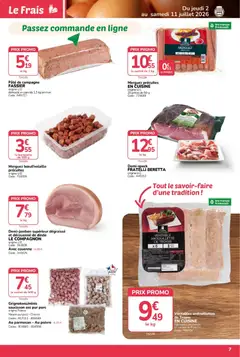 Promocash - Prévisualisation de Promocash catalogue valide à partir de 02/07/2026 | Page: 7
