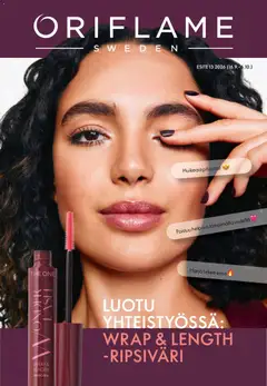 Oriflame-mainoslehti voimassa 16/09/2026 alkaen