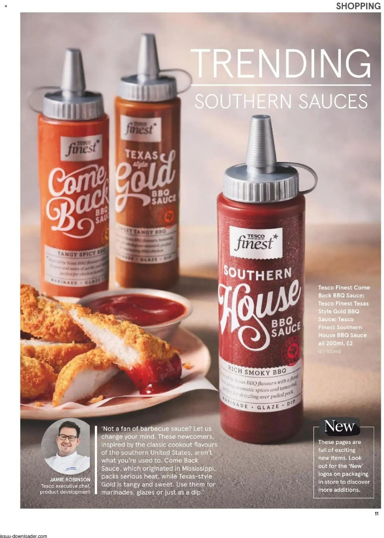{H1} | Page: 11 | Products: Sauce, Pork, Sajtos rúd, Fan