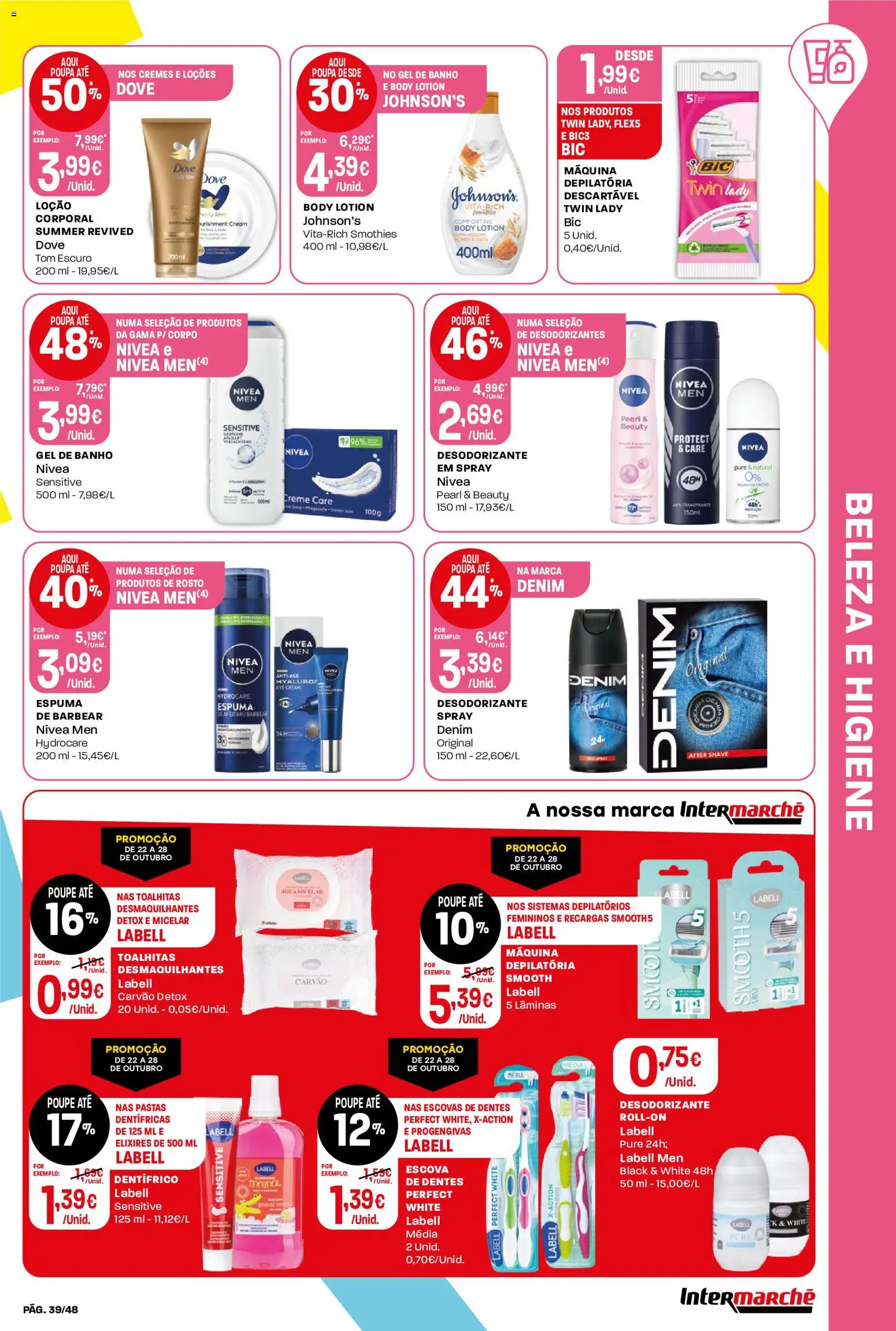 Intermarché folheto │ válido de 22/10/2026 | Página: 39