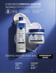 Pré-visualização Catálogo Avon Campanha 9 válido de 01/09/2026 | Página: 171