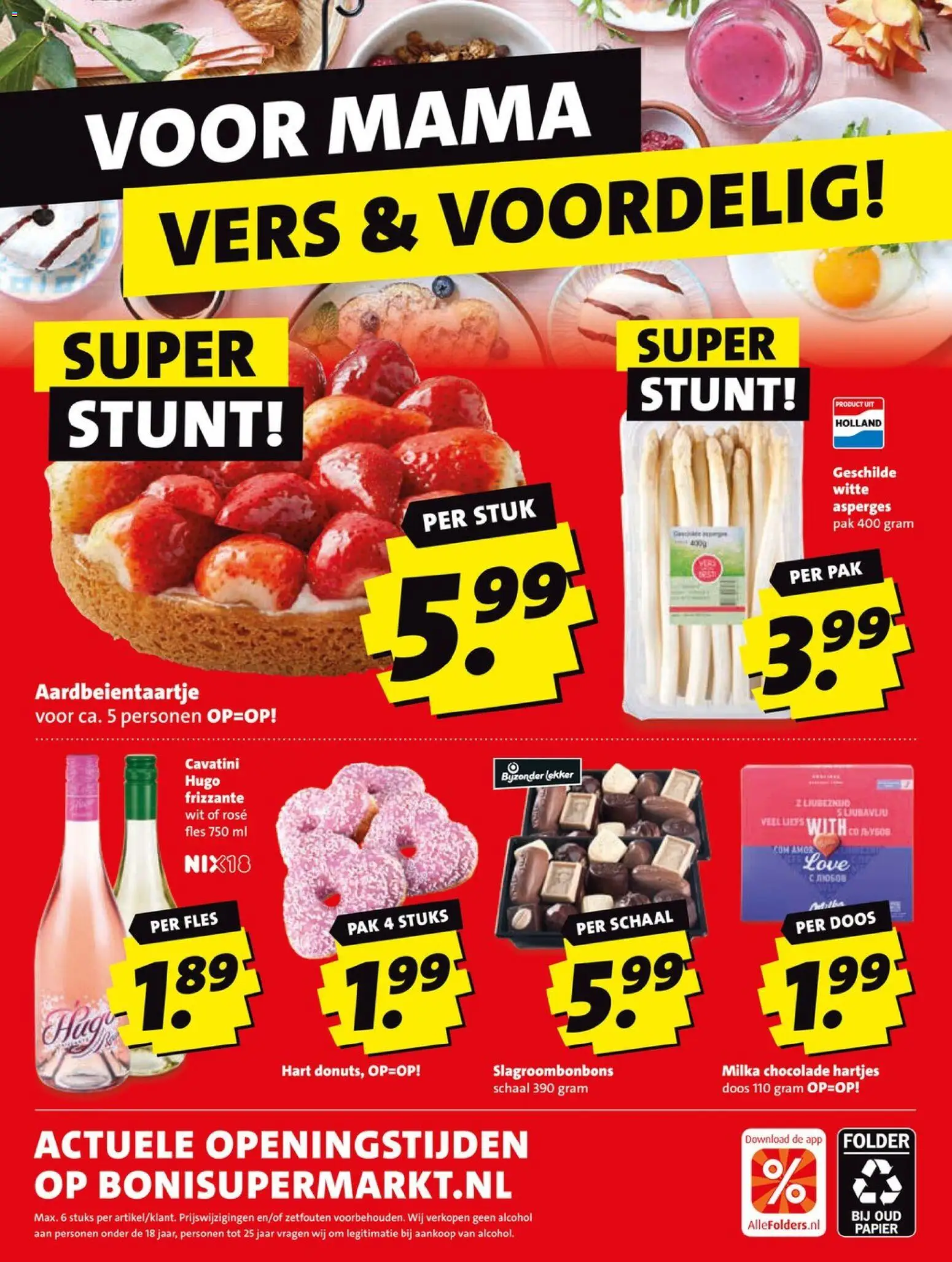 {H1} | Pagina: 30 | Producten: Asperges, Schaal, Fles, Alcohol