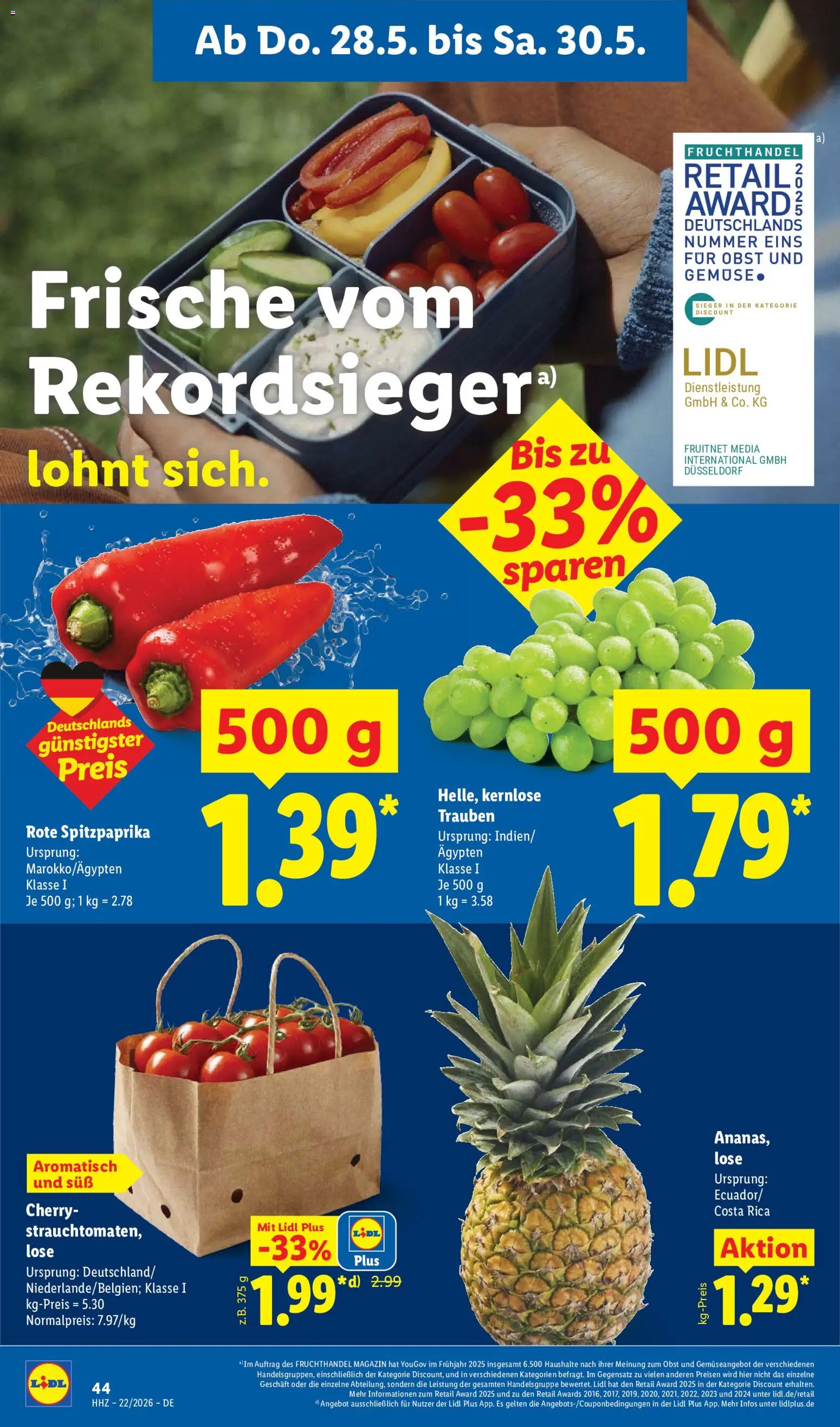Lidl Prospekt – gültig ab 26.05.2026 | Seite: 62