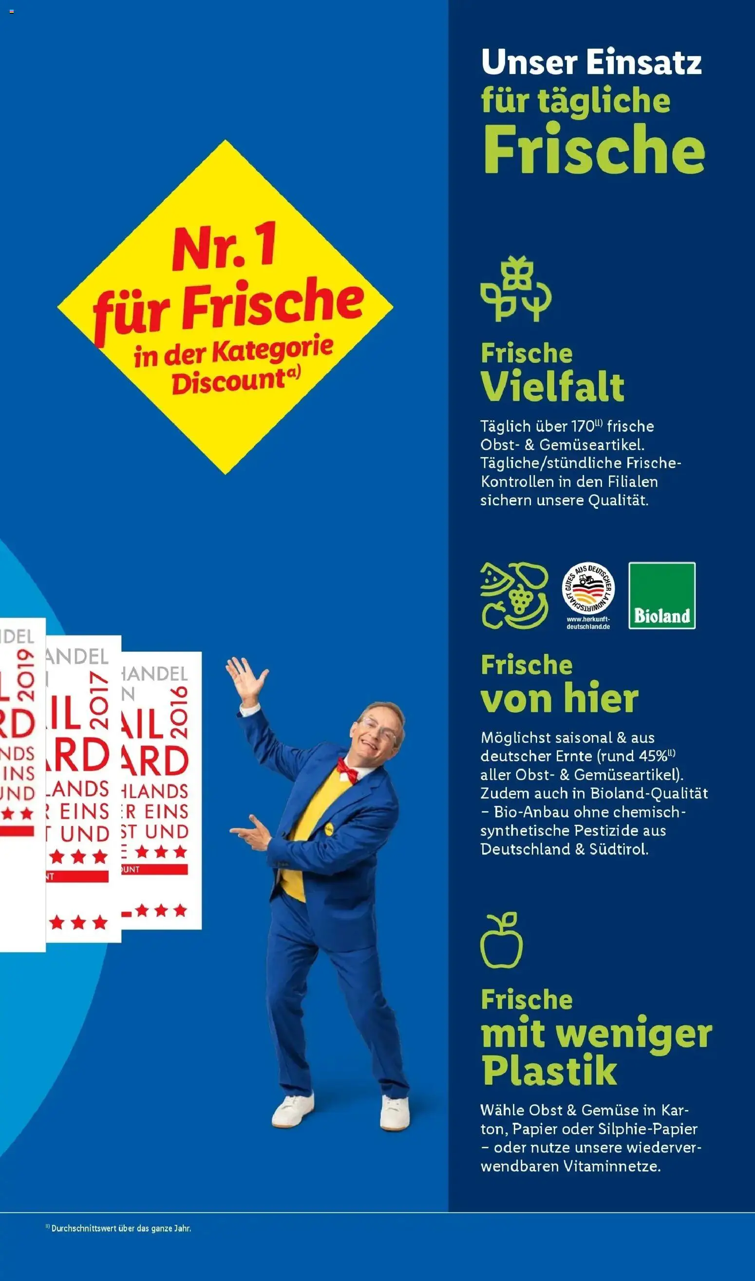 Lidl Prospekt Hagen (ab 14.09.2026) zum Blättern » Angebote | Seite: 9 | Produkte: Gemüse, Obst
