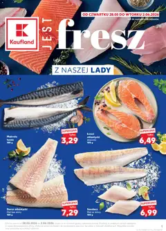 Náhled letáku Kaufland Polsko leták - Jest fresz od 28.05.2026