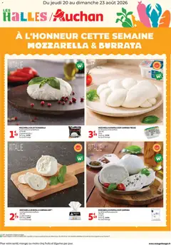 Auchan Bons plans du week end - Voorbeeld van een folder van Auchan, geldig van 20/08/2026