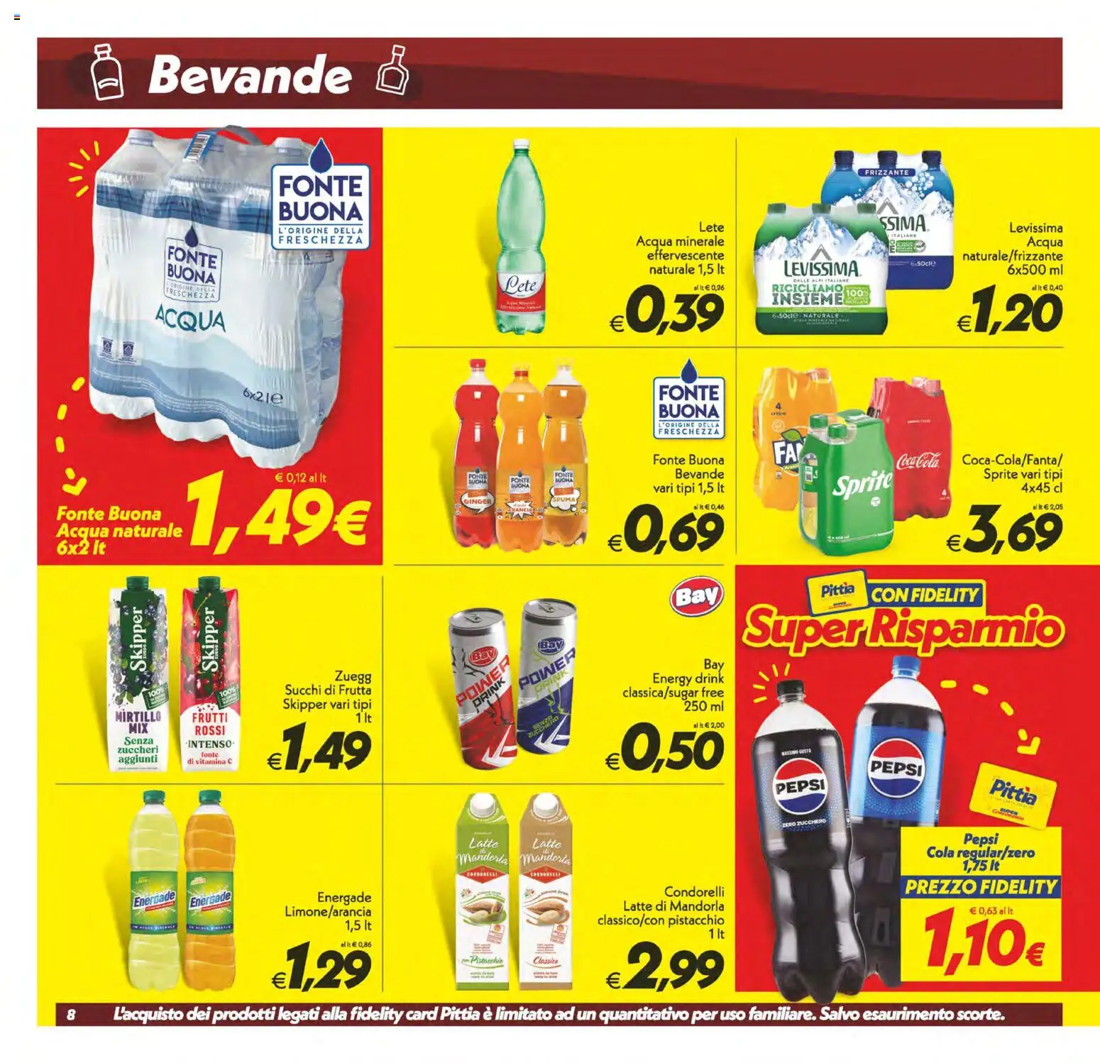 Volantino SuperConveniente del 19.06.2026 | Pagina: 8