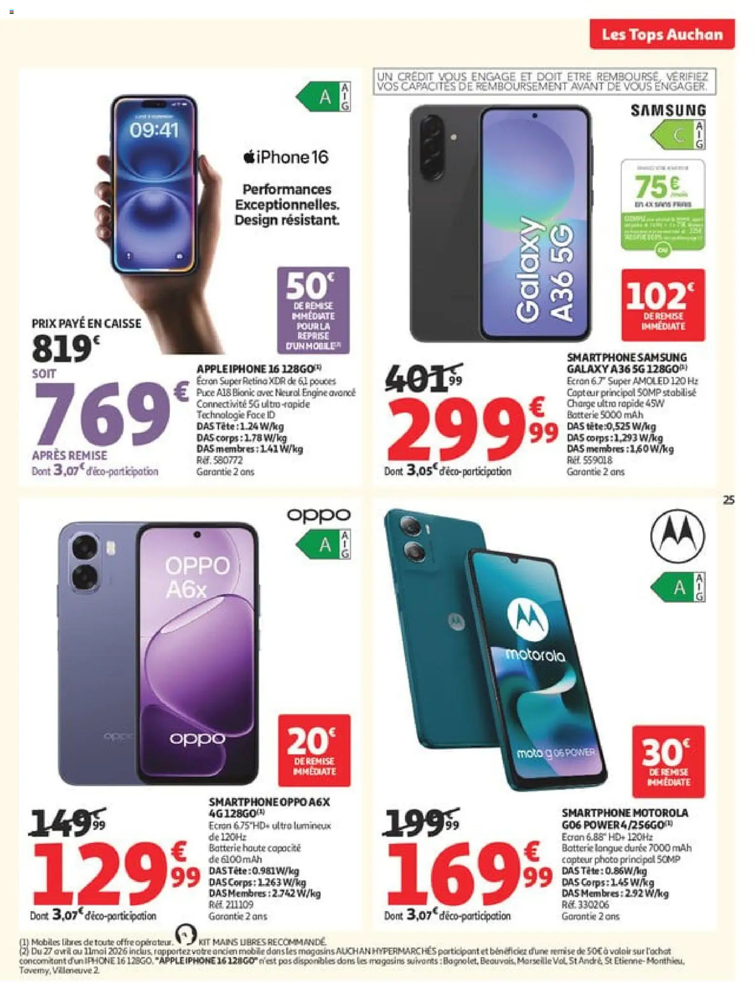 {H1} | Page: 25 | Produits: Smartphone, Apple Iphone, Batterie, Iphone