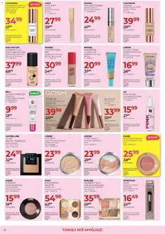 Pogląd oferty "Jawa gazetka" - ważna od 03.09.2026 | Strona: 6 | Produkty: Pędzel, Bell, Bell Illumi, Aloes
