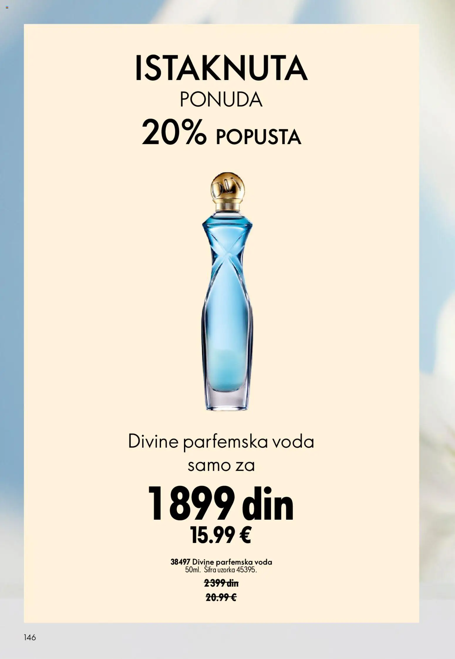 Oriflame katalog - važi od 15.07.2026 | Strana: 146 | Proizvode: Voda