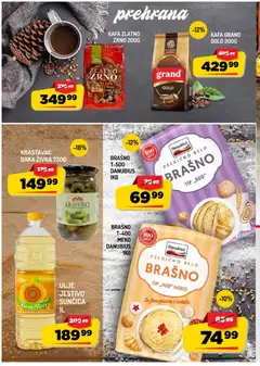 BRAŠNO T-400 MEKO DANUBIUS 1KG, Pšenično belo brašno TIP "400" meko - pregled Aman kataloga - važi od 25.09.2026 | Strana: 8