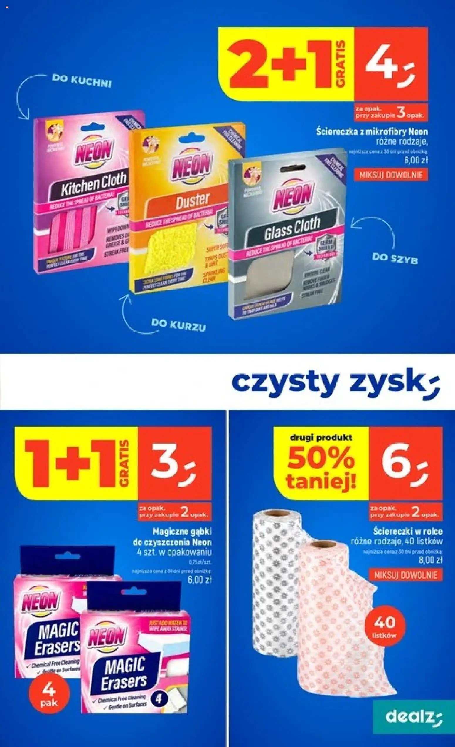 Dealz gazetka od 09.07.2026 | Strona: 35 | Produkty: Magiczne gąbki
