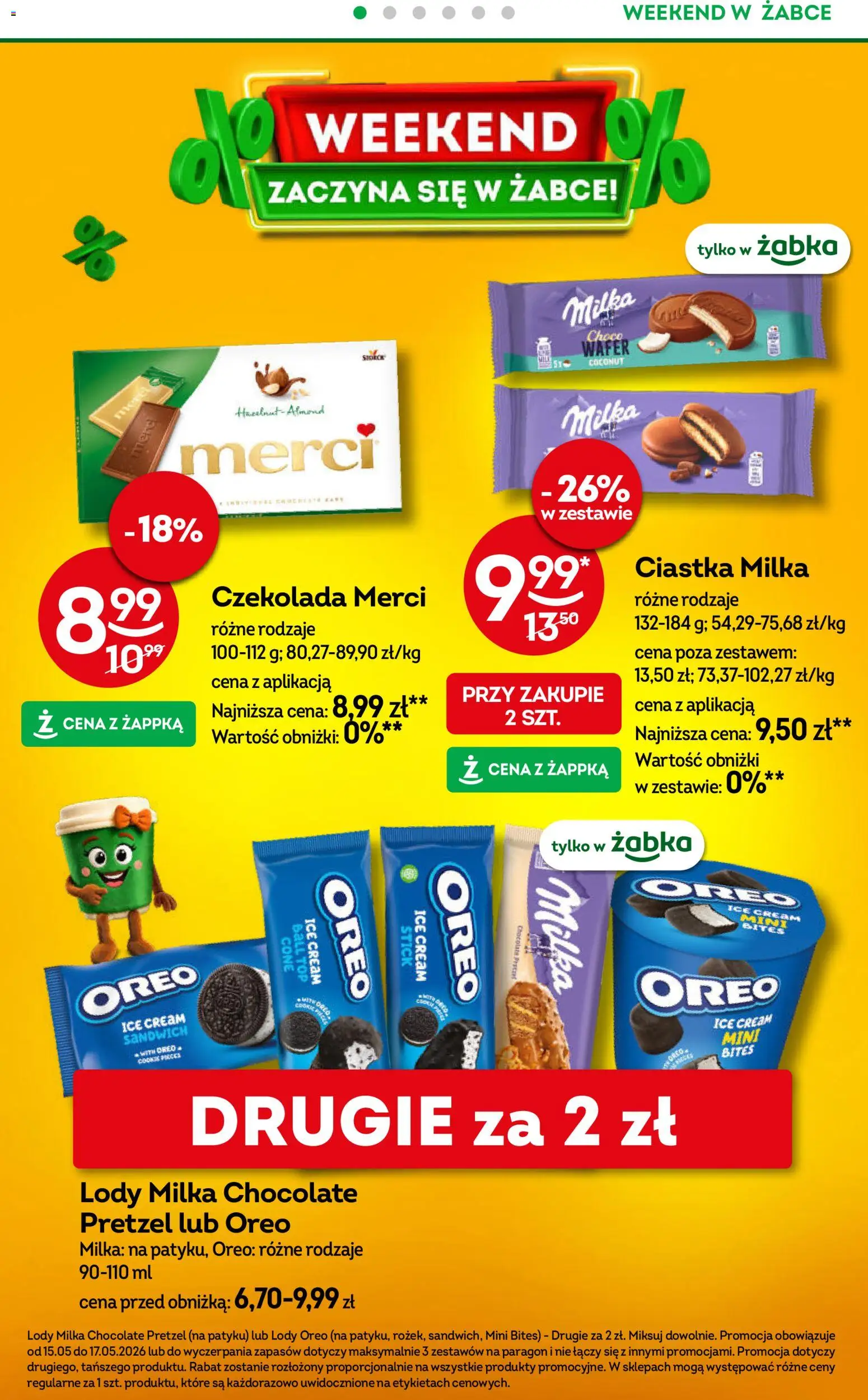 Żabka gazetka - Weekendowe promocje od 15.05.2026 | Strona: 2