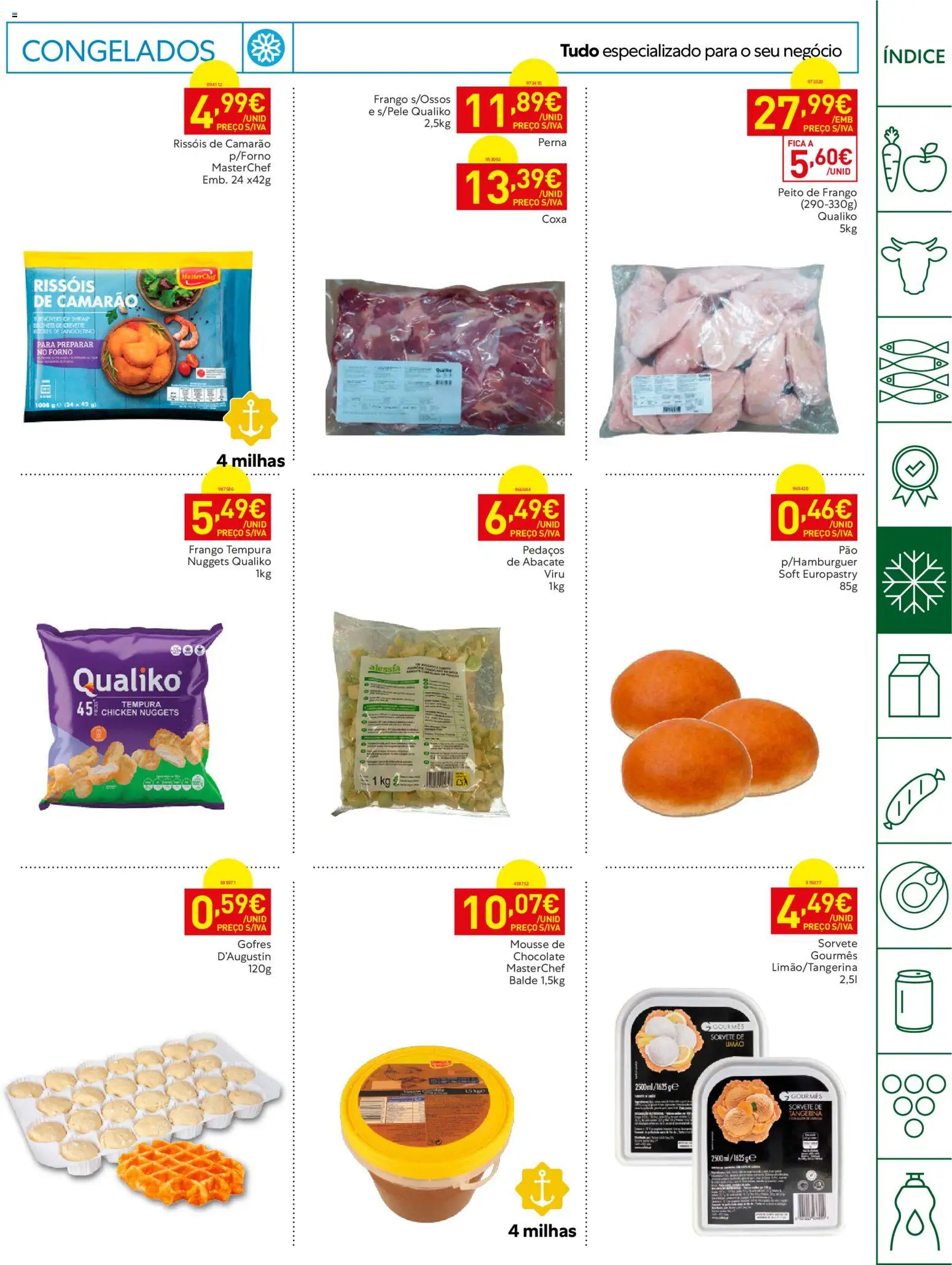 Recheio Horeca Madeira │ válido de 22/09/2026 | Página: 11 | Produtos: Forno, Frango, Chocolate, Abacate