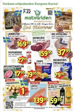 Matvärlden erbjudanden - Förhandsvisning av reklamblad från butik Matvärlden aktuell från 15.06.2026