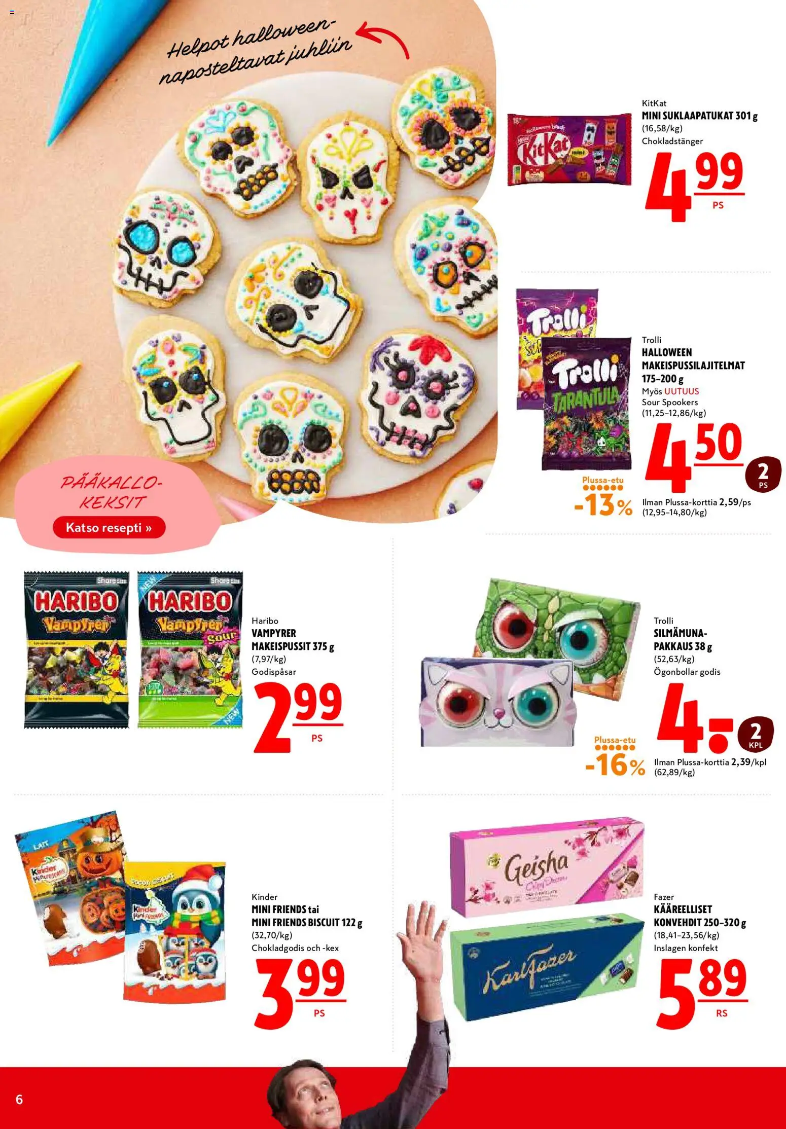 K-Citymarket tarjoukset – voimassa 26/10/2026 alkaen | Sivu: 6