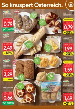 Spar - Flugblatt ab 18.06.2026 gültig | Seite: 8 | Produkte: Pfirsich, Butter, Brot