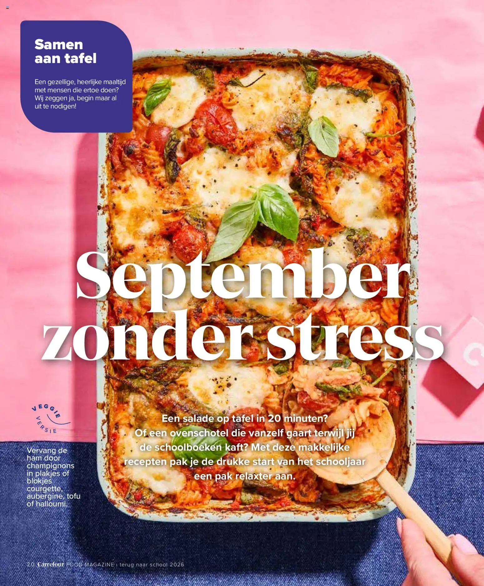 {H1} | Pagina: 20 | Producten: Ham, Champignons, Een pak, Tofu