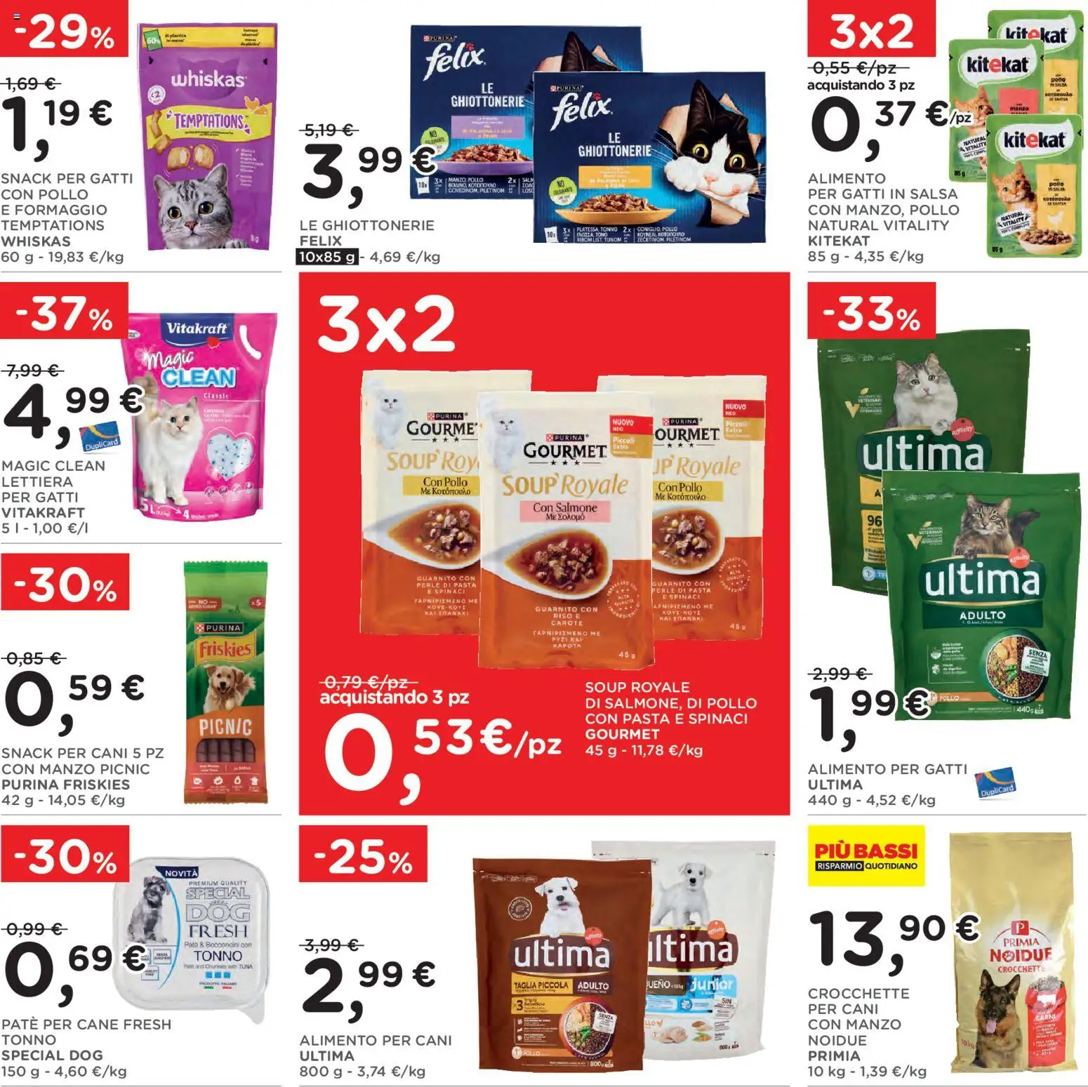 Volantino Poli del 03.06.2026 | Pagina: 31 | Prodotti: Paté, Pollo, Carote, Spinaci