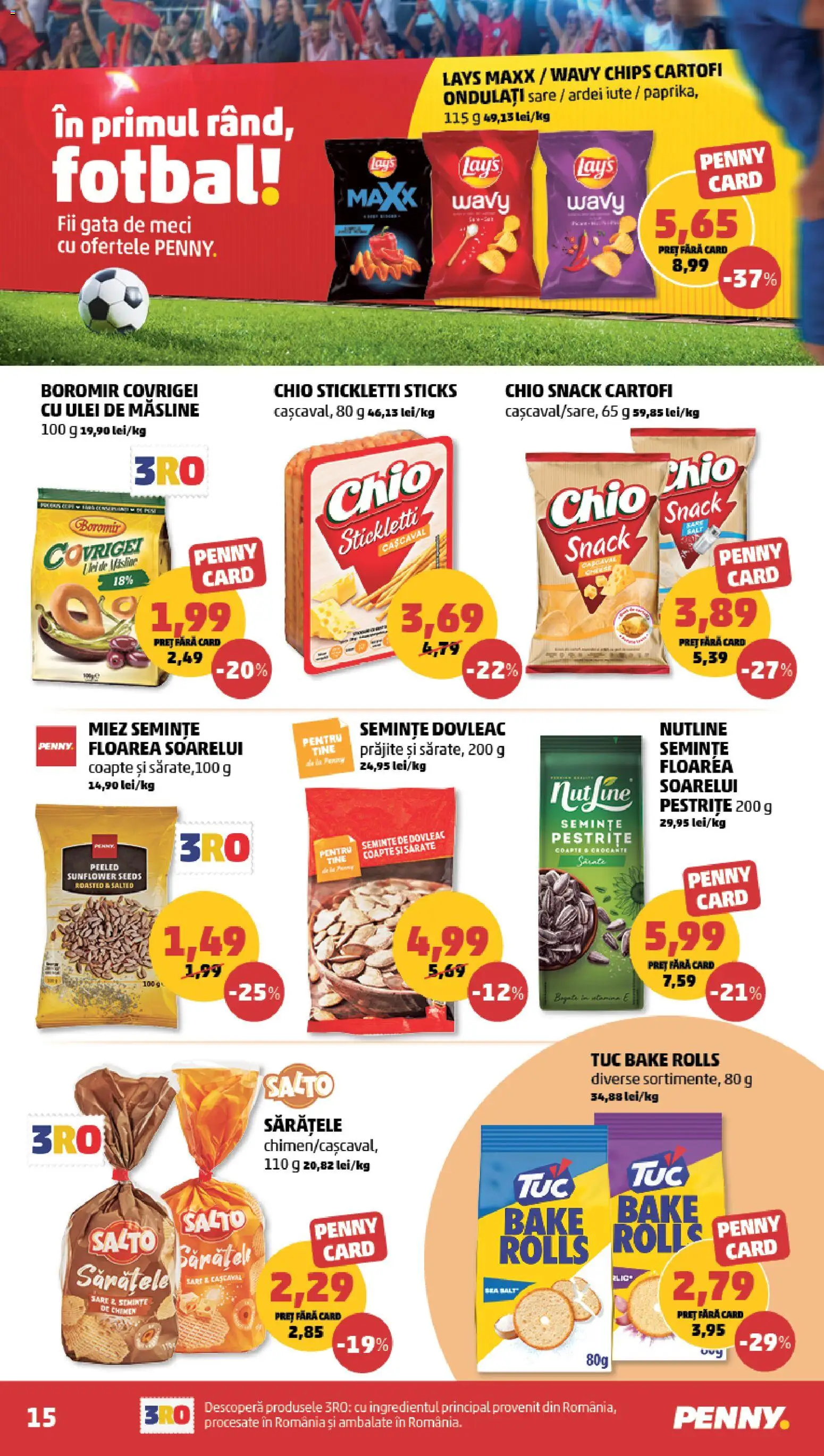 Noul catalog PENNY – valabil de la 08.07.2026 | Pagină: 15