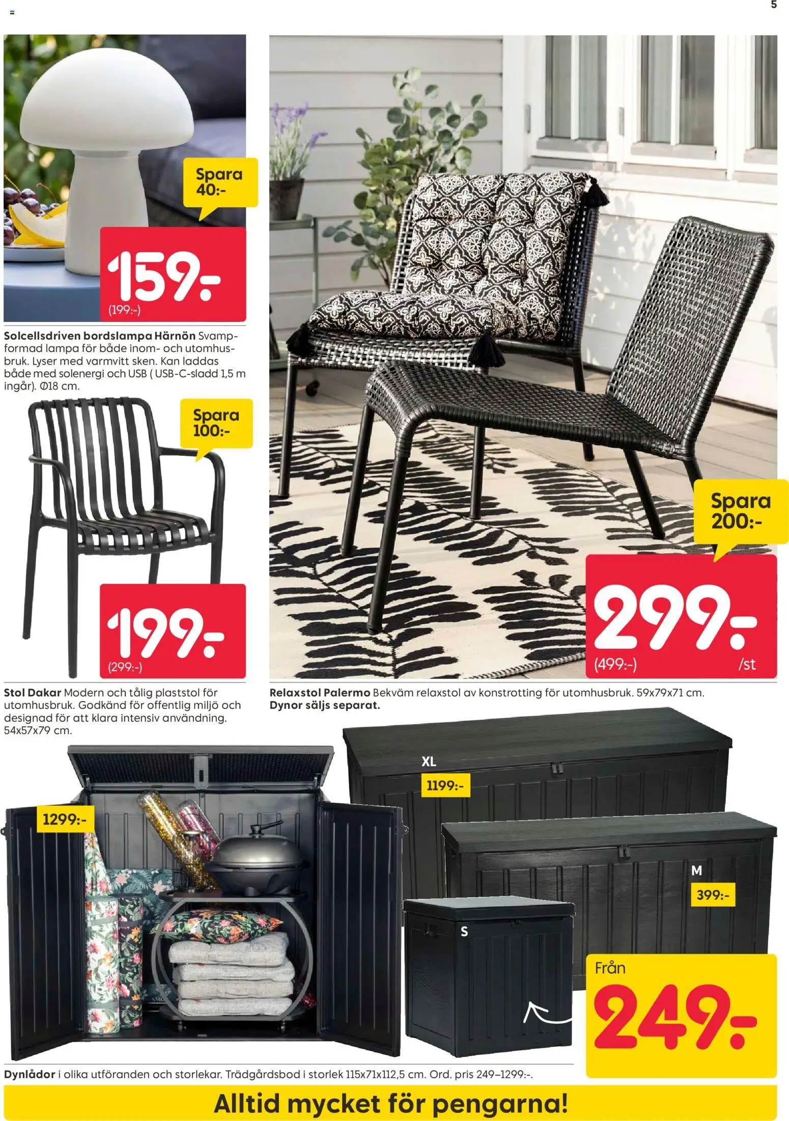 Rusta reklamblad aktuell från 11.05.2026 | Sida: 5