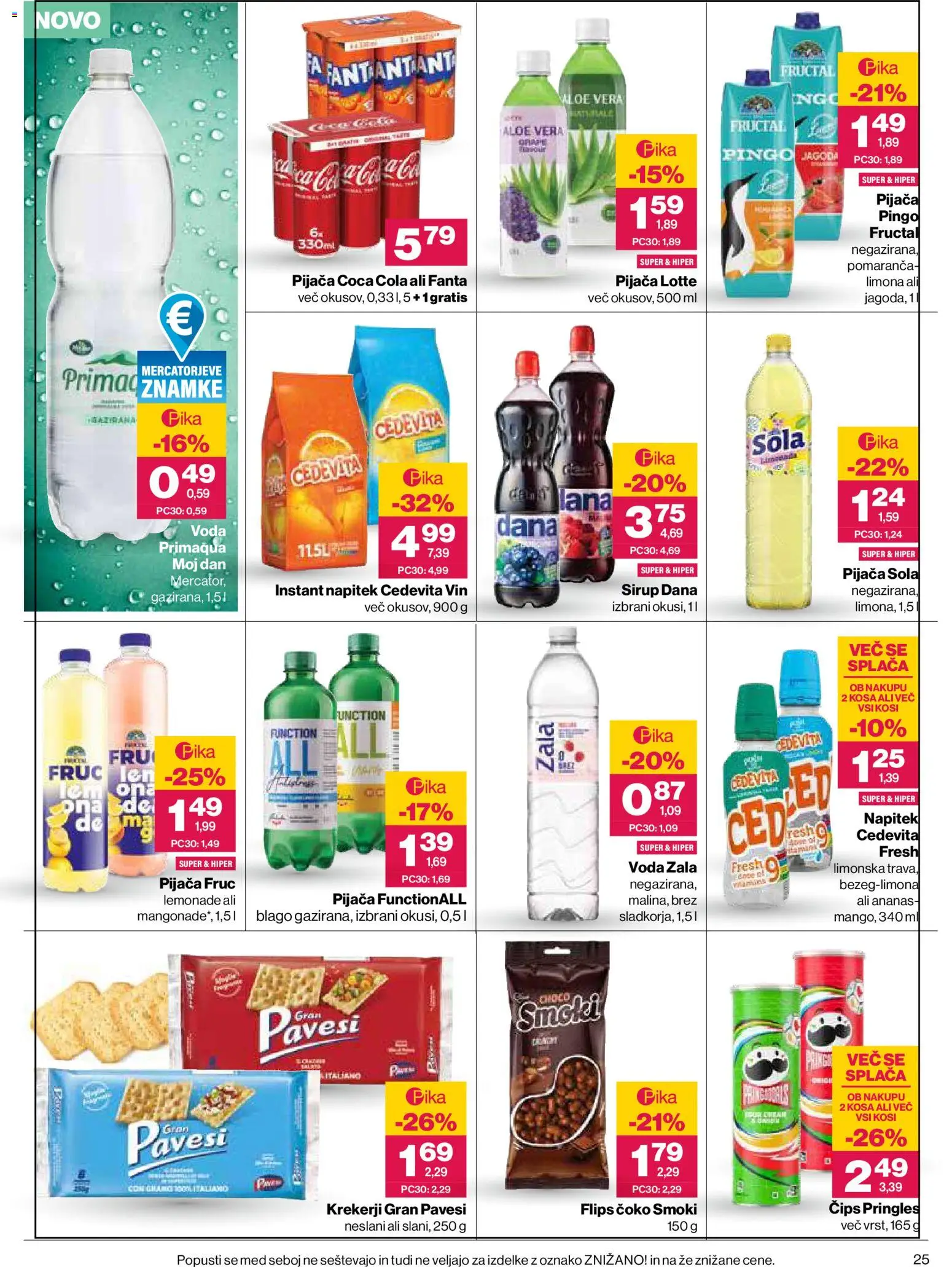 Novi Mercator katalog ponudbe – veljaven od 10.09.2026 | Stran: 25