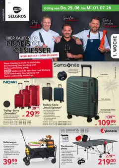 Selgros Non Food ab 25.06.2026 gültig