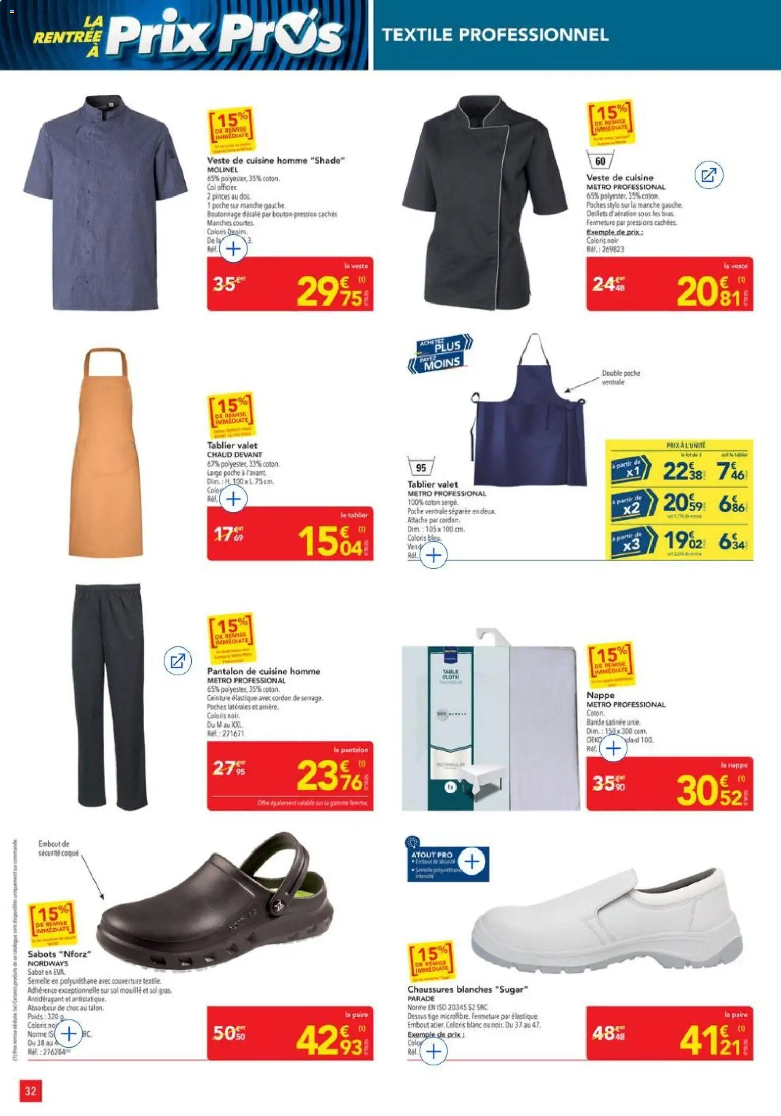 {H1} | Page: 32 | Produits: Ceinture, Chaussures, Veste, Pantalon