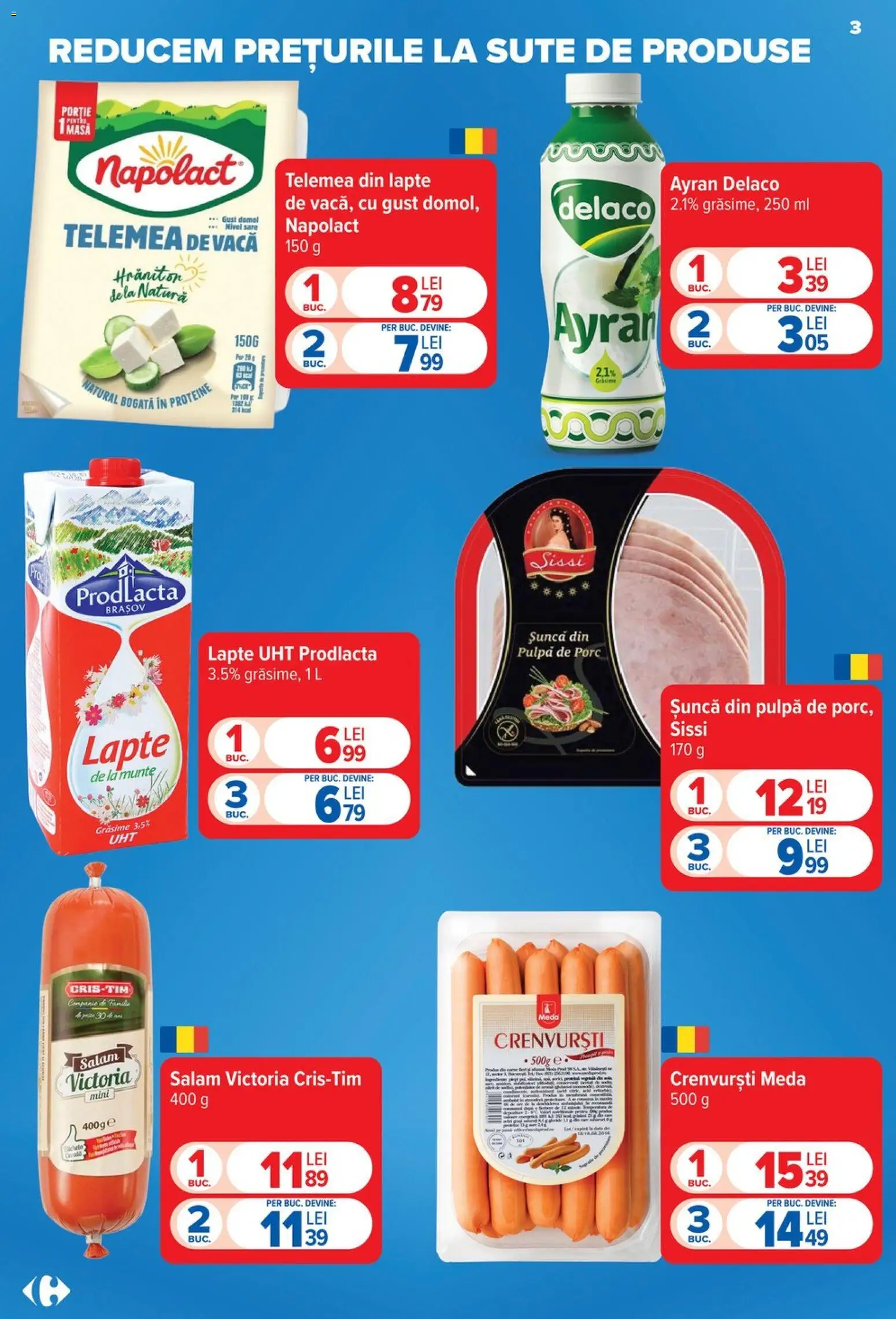 Noul catalog Carrefour – valabil de la 29.07.2026 | Pagină: 3