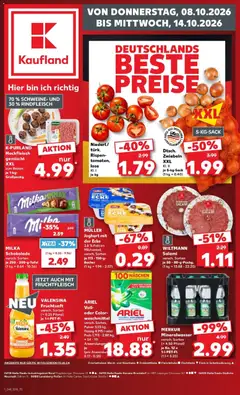 Kaufland Prospekt Halle (Saale) ab 08.10.2026 gültig