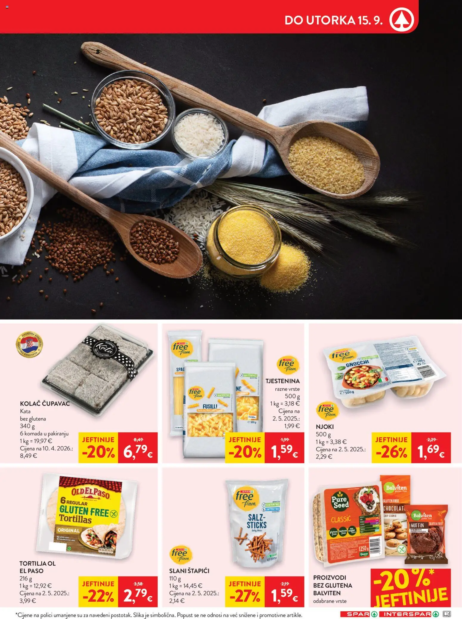 Interspar katalog | vrijedi od 09.09.2026 | Stranica: 15