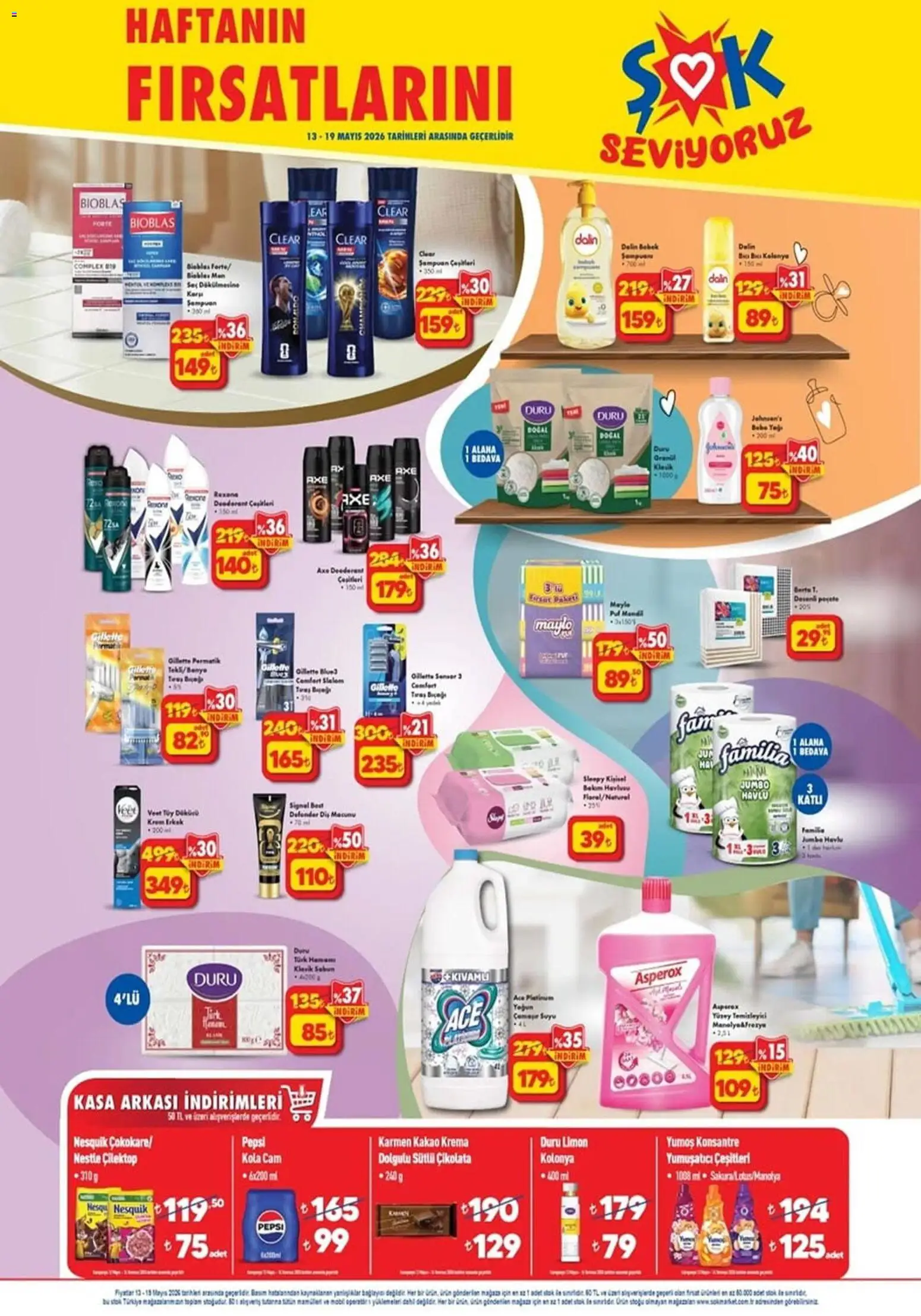 Şok Market Katalog - 13.05.2026 tarihinden itibaren geçerlidir | Sayfa: 6