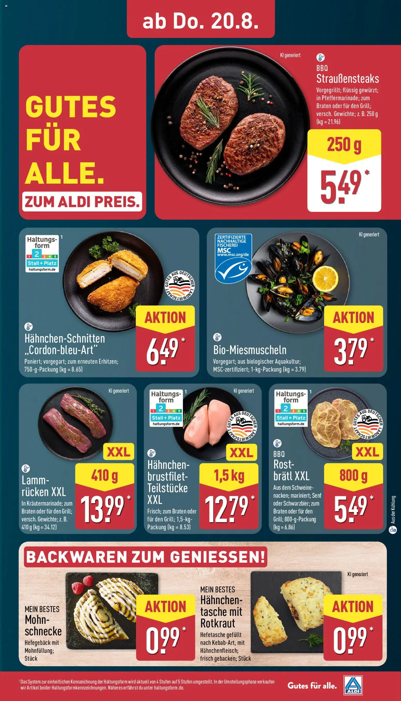 Aldi Prospekt – gültig ab 17.08.2026 | Seite: 27