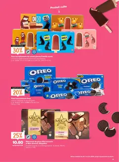Bâtonnets de glace Mini assortis et Mini Almond, MegaStar, Produits surgelés, en emballage spécial, 12 pièces, 780 ml ab 30.07.2026 gültig | Seite: 13 | Produkte: Glace, Creme