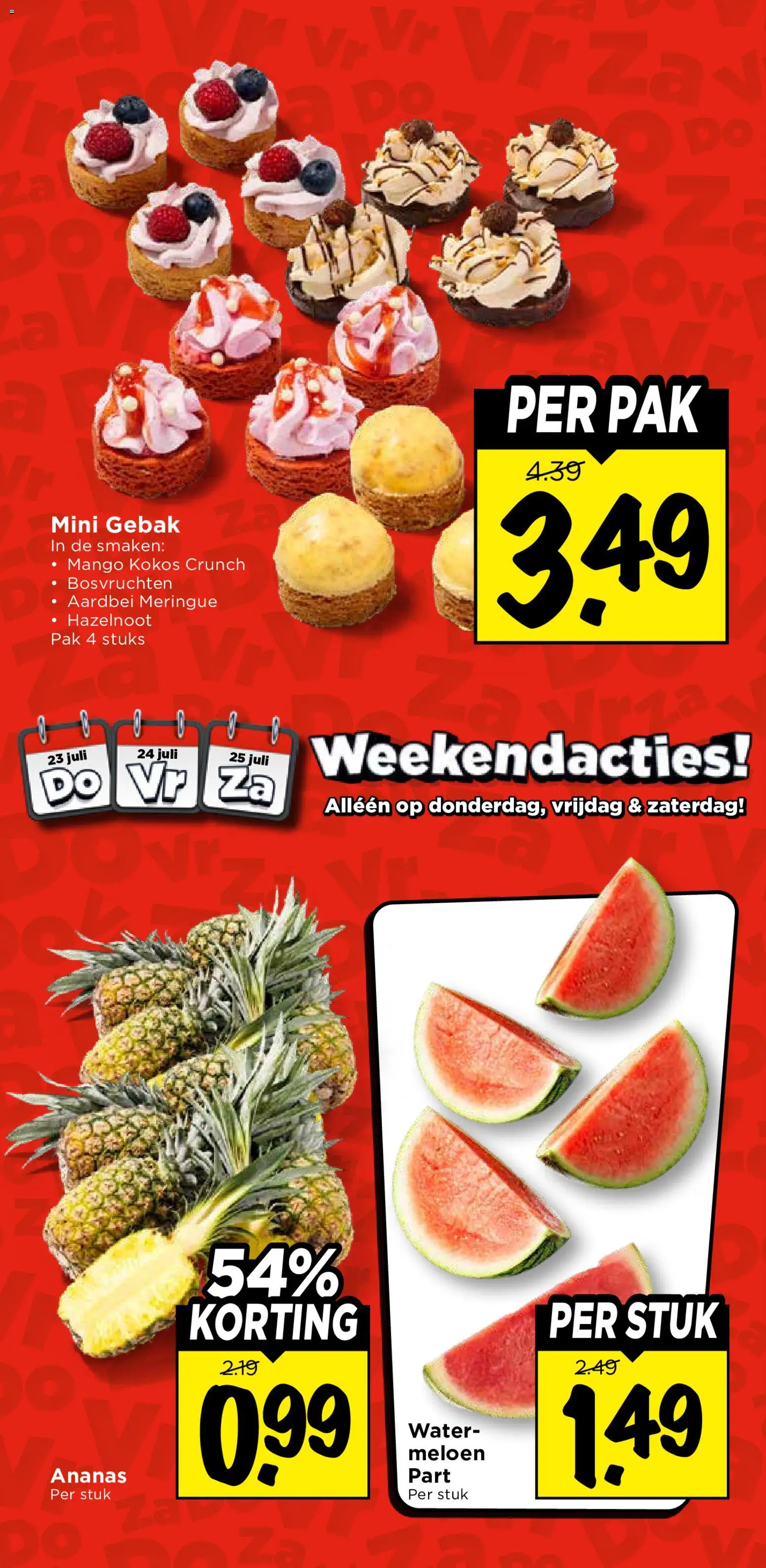 {H1} | Pagina: 3 | Producten: Ananas, Gebak, Mango, Aardbei