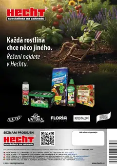 Náhled letáku Hecht katalog - Jaro - léto 2026 od 19.02.2026 | Strana: 164 | Produkty: Hecht, Substrát, Zahradnický substrát