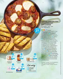 Albert Heijn folder - Allerhande 4 - Voorbeeld van een folder van Albert Heijn, geldig van 03-07-2026 | Pagina: 91 | Producten: Pan, De oven, Mozzarella, Peper
