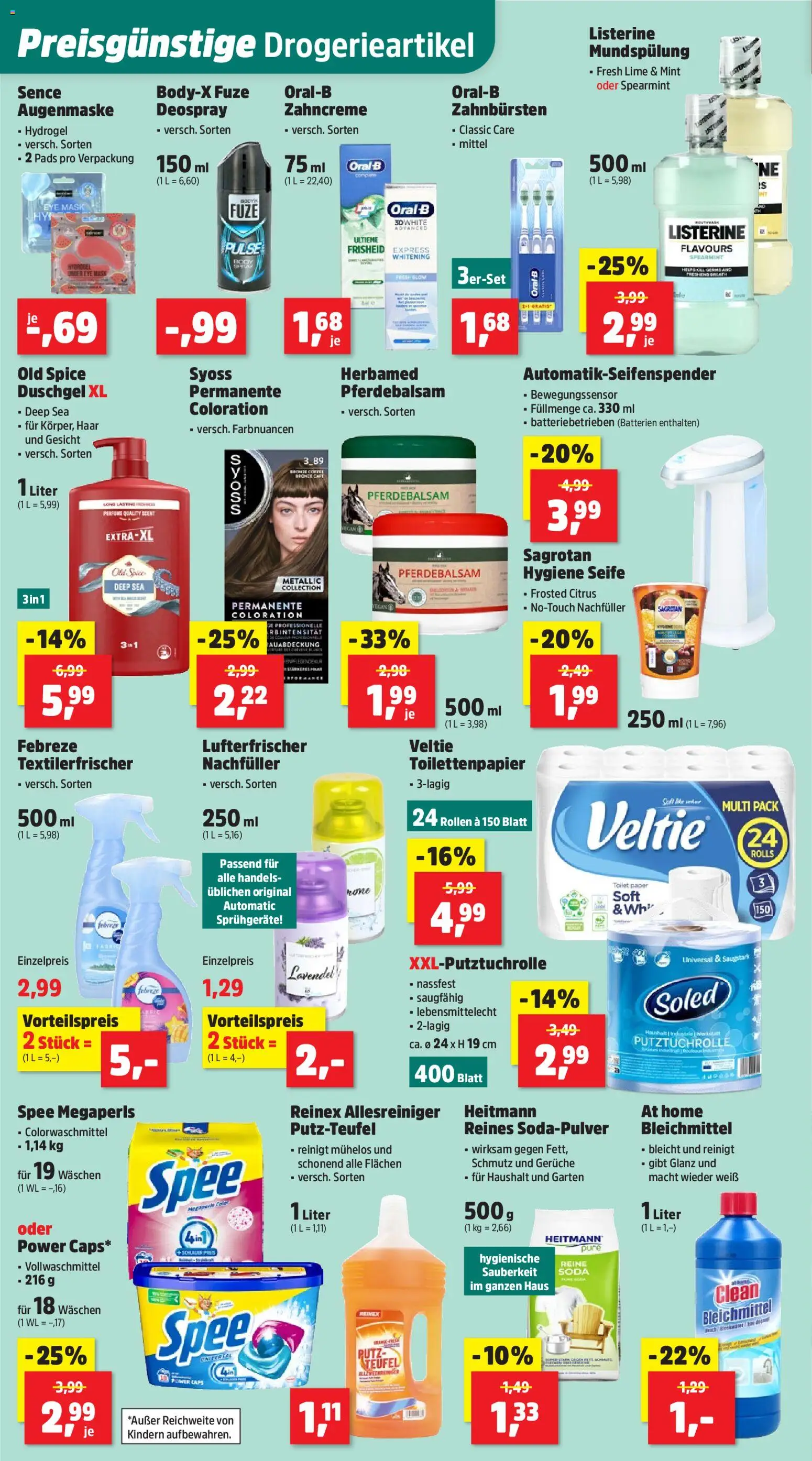 Thomas Philipps Prospekt – gültig ab 27.07.2026 | Seite: 12 | Produkte: Batterien, Seife, Duschgel, Lavendel
