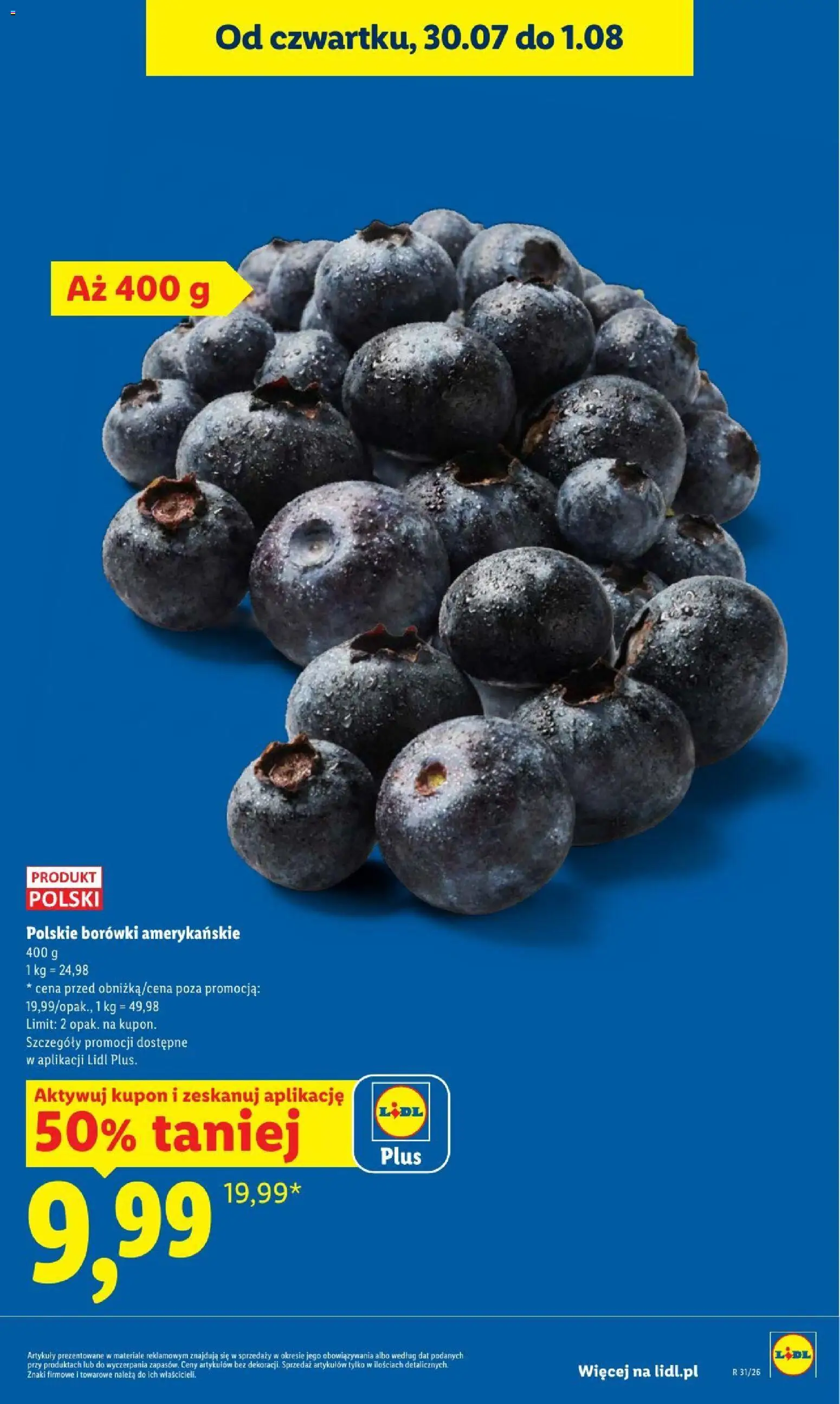 Lidl gazetka od 30.07.2026 | Strona: 19