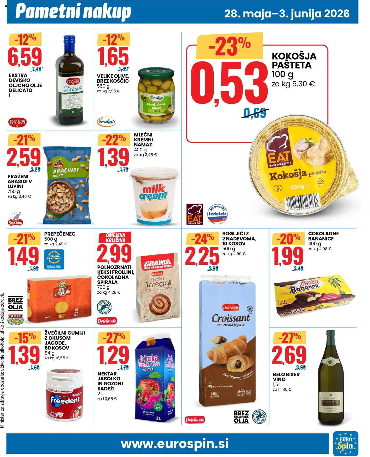 Novi Eurospin katalog ponudbe – veljaven od 28.05.2026 | Stran: 9