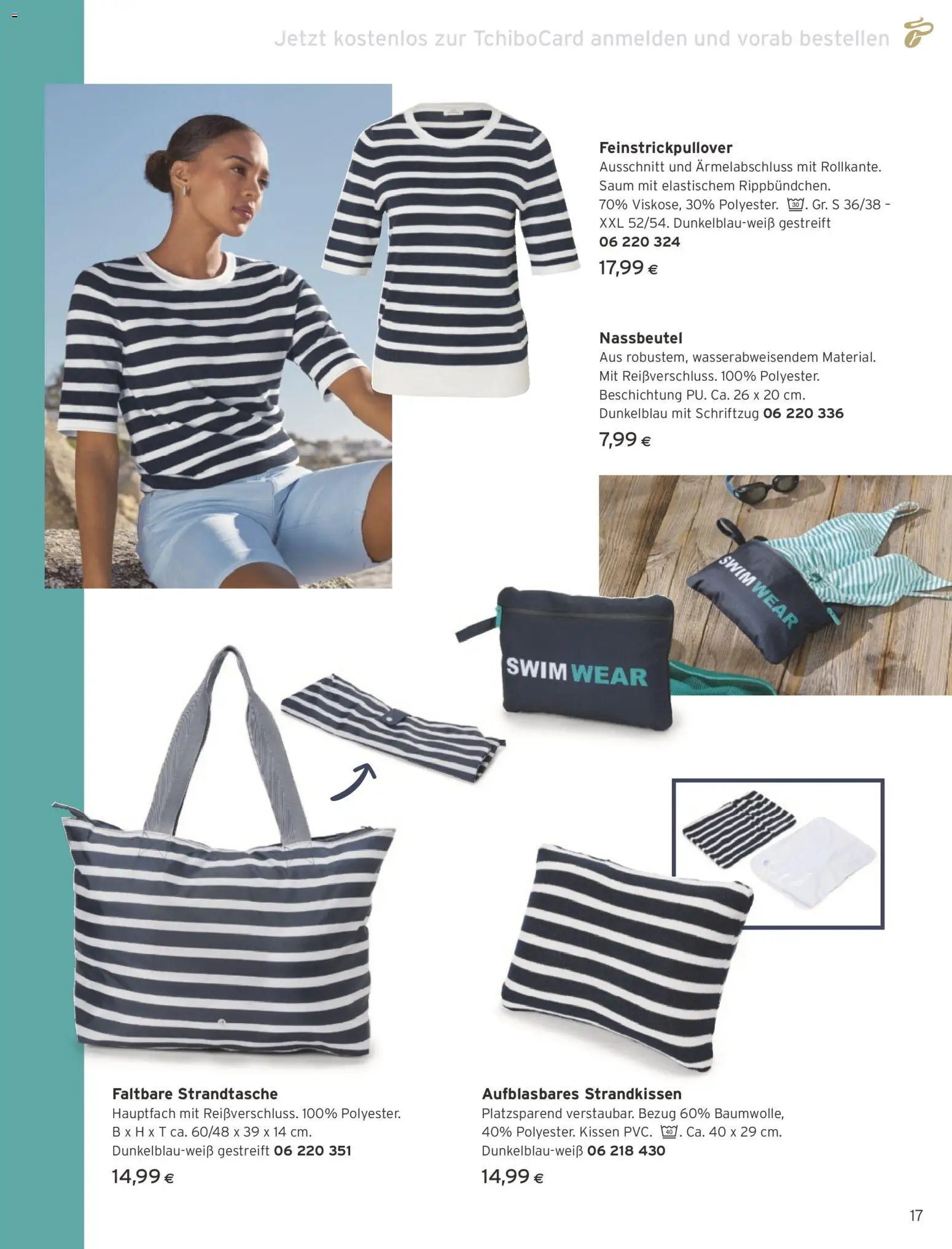 Tchibo Eduscho - Katalog Juni 2026 gültig ab 01.06.2026 | Seite: 17 | Produkte: Kissen