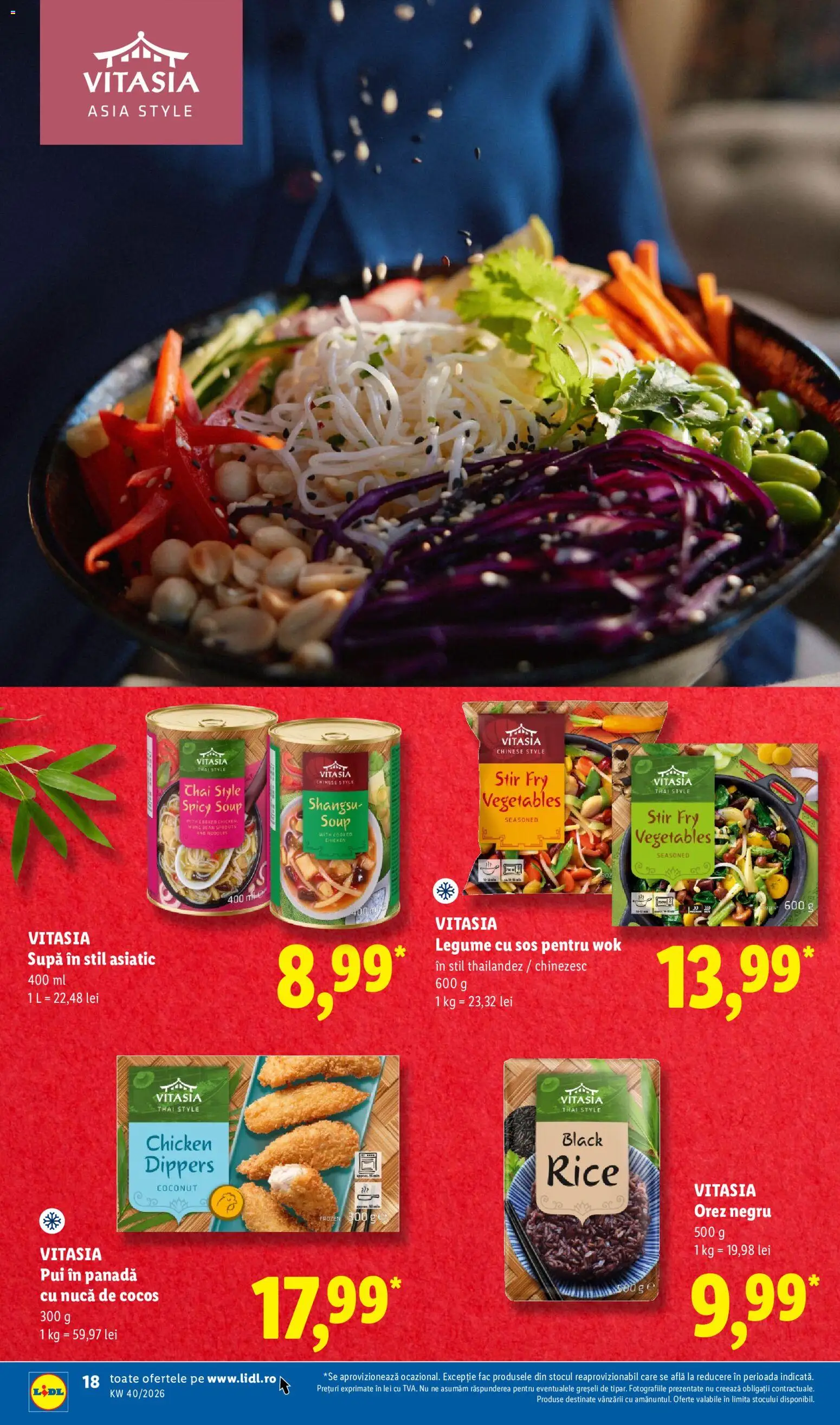 Noul catalog Lidl – valabil de la 28.09.2026 | Pagină: 18