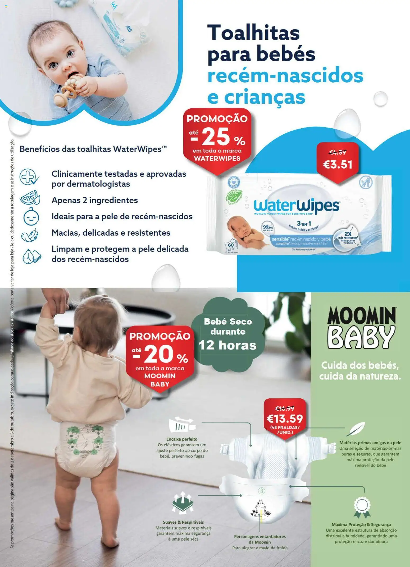 Auchan Revista Longevidade e Especial Bebe │ válido de 02/09/2026 | Página: 49 | Produtos: Agua, Ingredientes